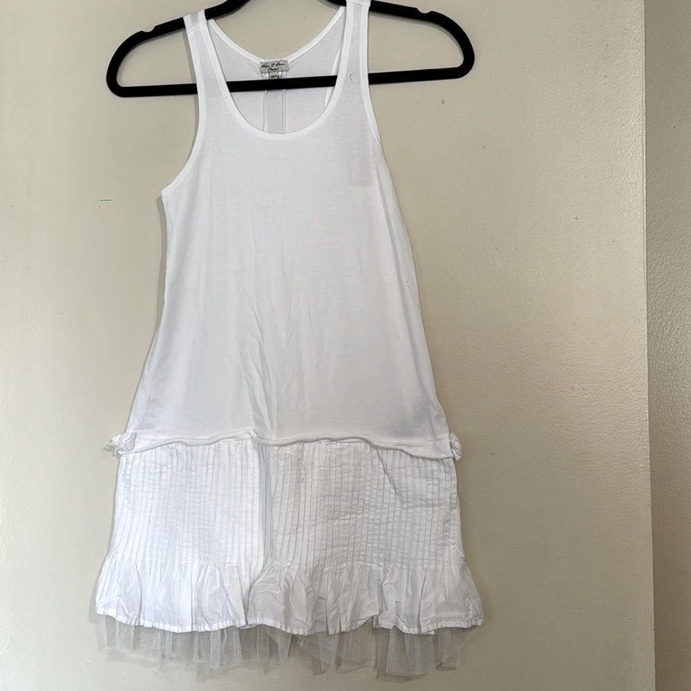 Eliane Et Lena Paris girls tiered dress